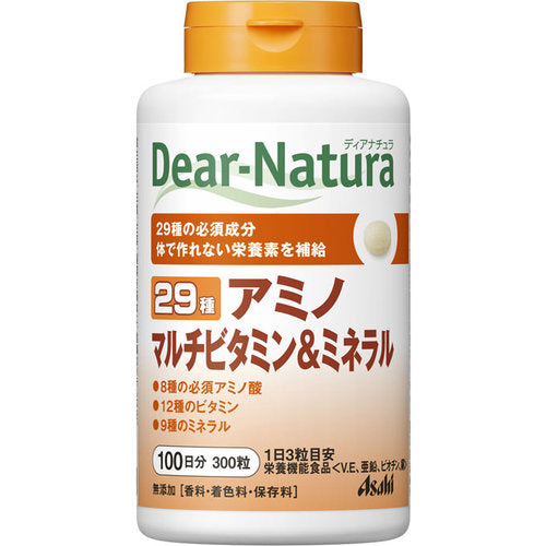 Dear Natura  29種胺基酸綜合錠  300粒