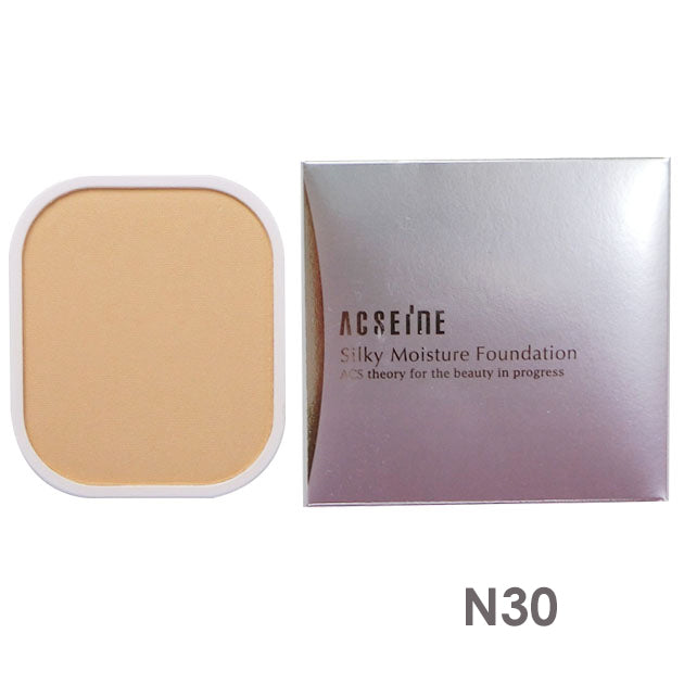 ACSEINE  絲滑保濕粉餅芯  SPF15 PA  共6色 - N30