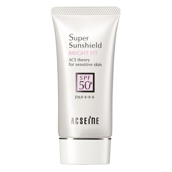 ACSEINE super sunshield 提亮防曬乳  40g
SPF50+PA++++