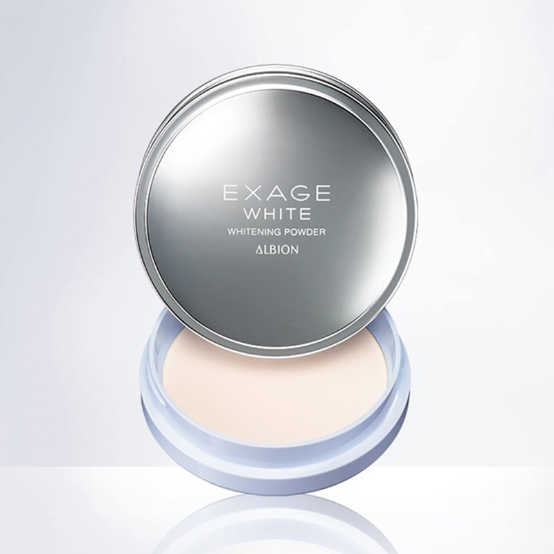 ALBION EXAGE WHITE 藥用美白粉18g