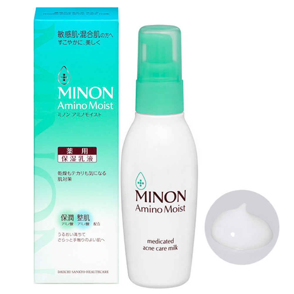 【醫藥部外品】MINON AminoMoist乾燥肌混合肌用 痘痘肌對策乳液100g