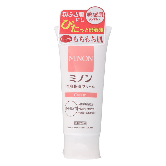 【醫藥部外品】MINON藥用全身保濕乳霜90g