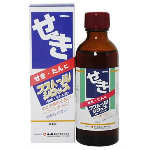 【指定第２類醫藥品】ALL藥品工業 止咳糖漿 100ml