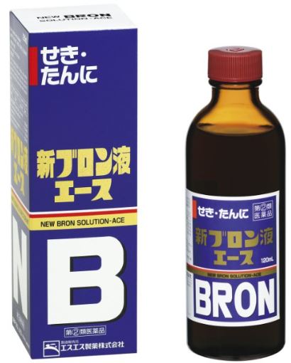 【指定第２類醫藥品】SS製藥 小白兔 BRON  化痰止咳糖漿 120ml