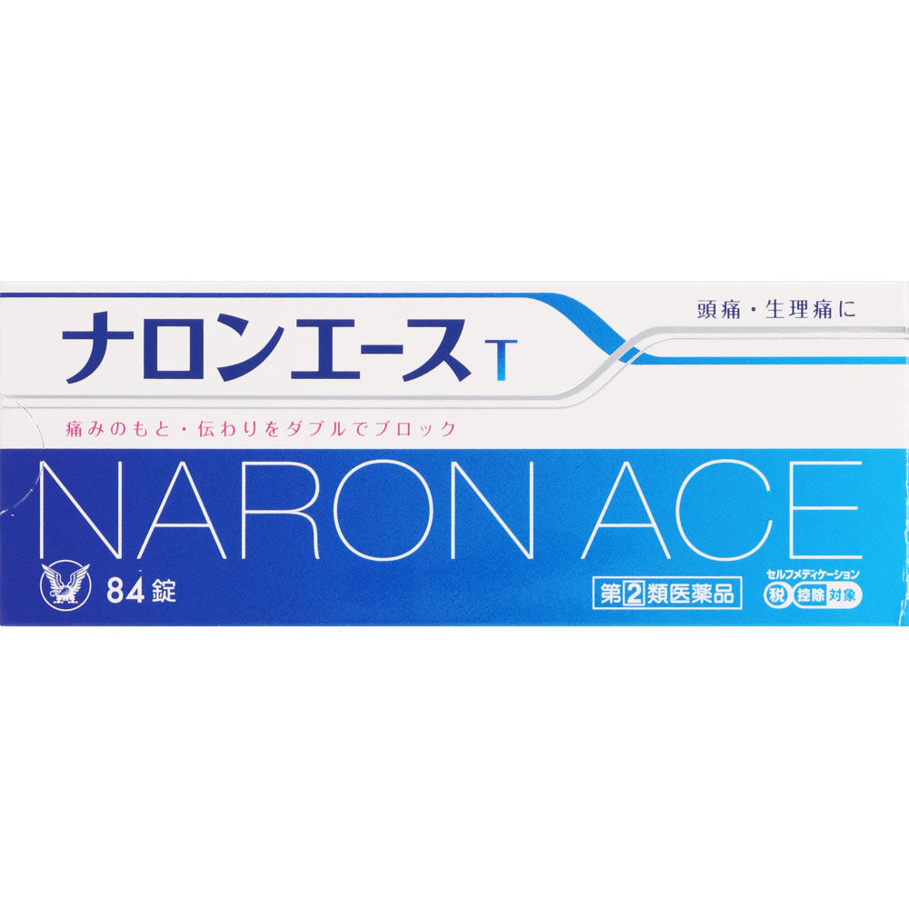 大正NARON ACE Ｔ生理痛速效止痛藥【指定第2類医薬品】 - 84錠