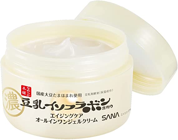 SANA莎娜 豆乳美肌緊緻 多效潤澤凝膠霜100g - 本體