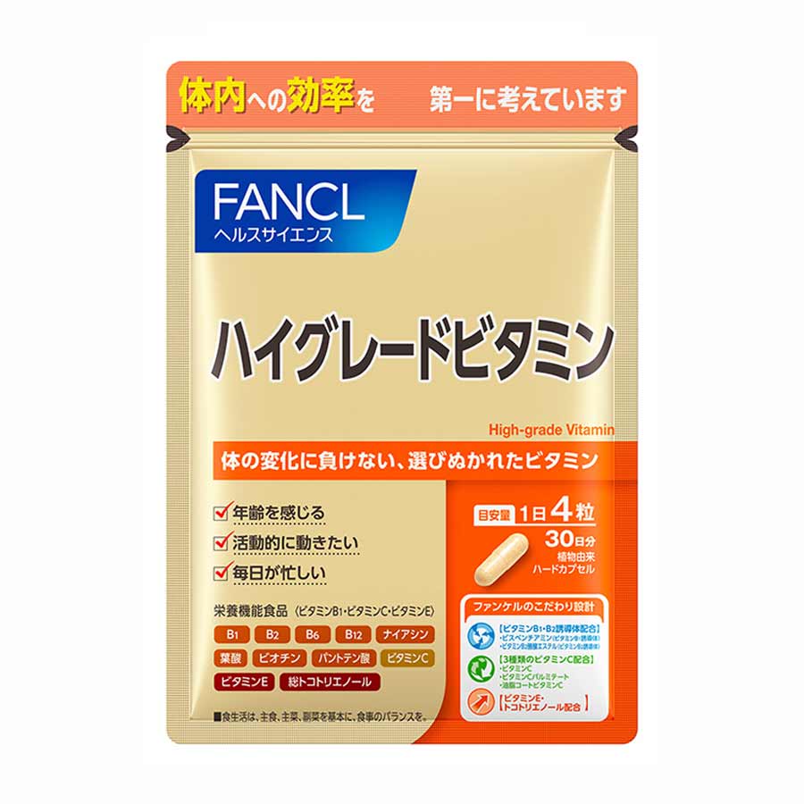 FANCL 芳珂 高濃度綜合維他命 30日份