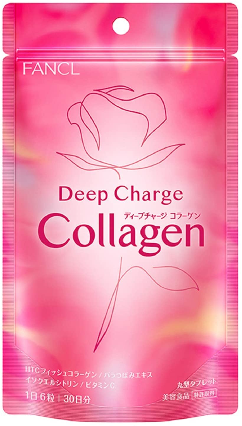 FANCL芳珂 Deep charge 膠原蛋白錠 30日分 180粒/袋