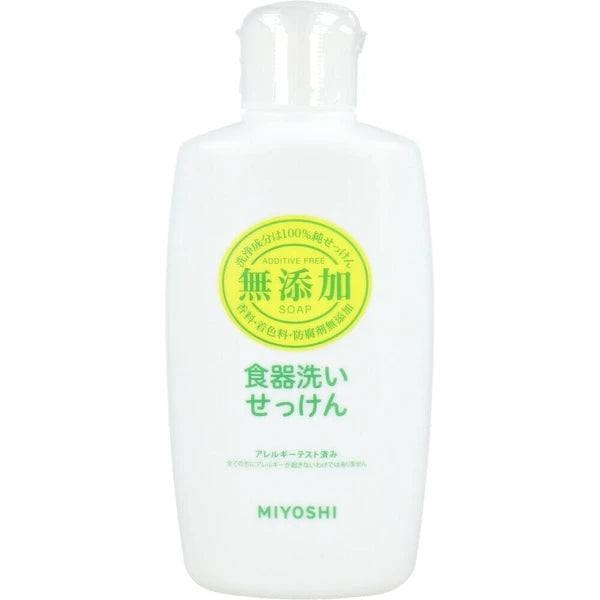 MIYOSHI 無添加 餐具清潔液 370ml