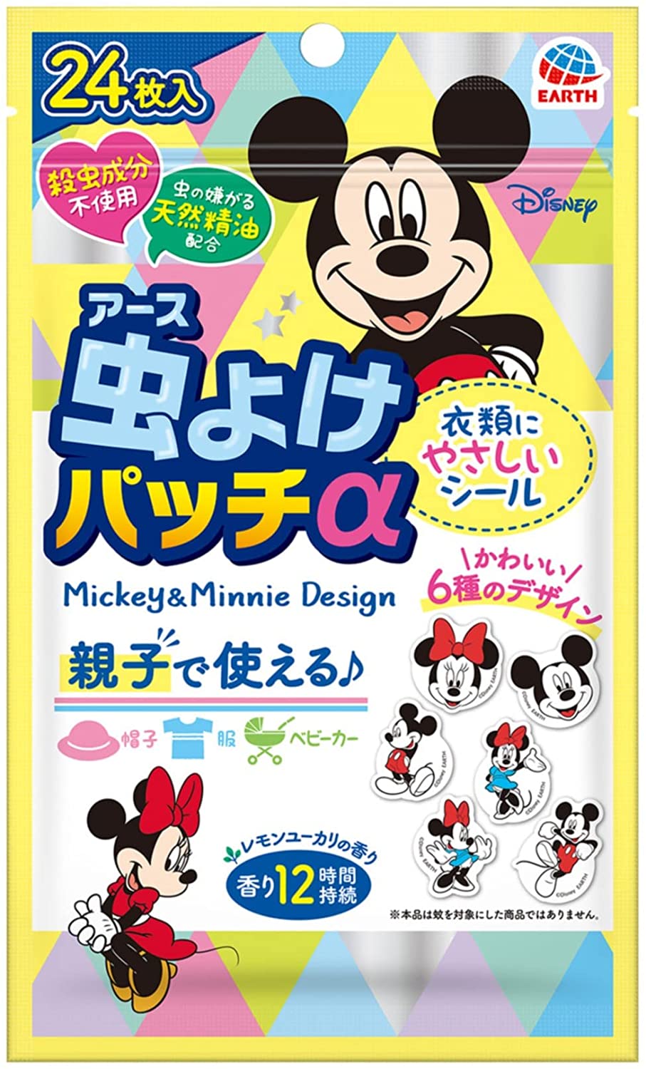 Earth Pharma Disney Insect Repellent Sticker – EBISU恵比壽日藥直送