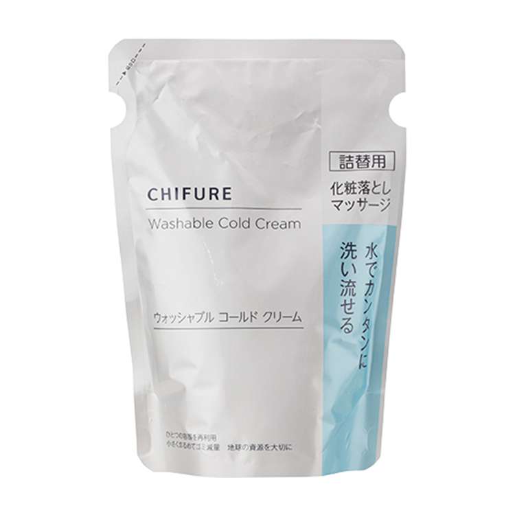 CHIFURE 卸妝按摩霜 300g - 補充包