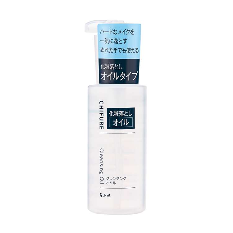 CHIFURE 卸妝油 220ml - 本體