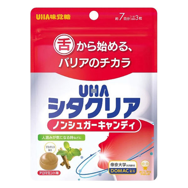 UHA 味覺堂 無糖舌苔清潔薄荷糖