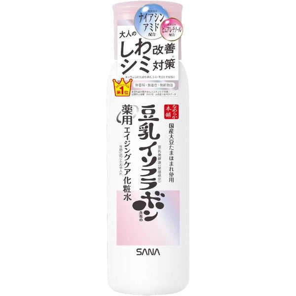 SANA 莎娜 豆乳美肌 藥用抗皺化妝水 200ml