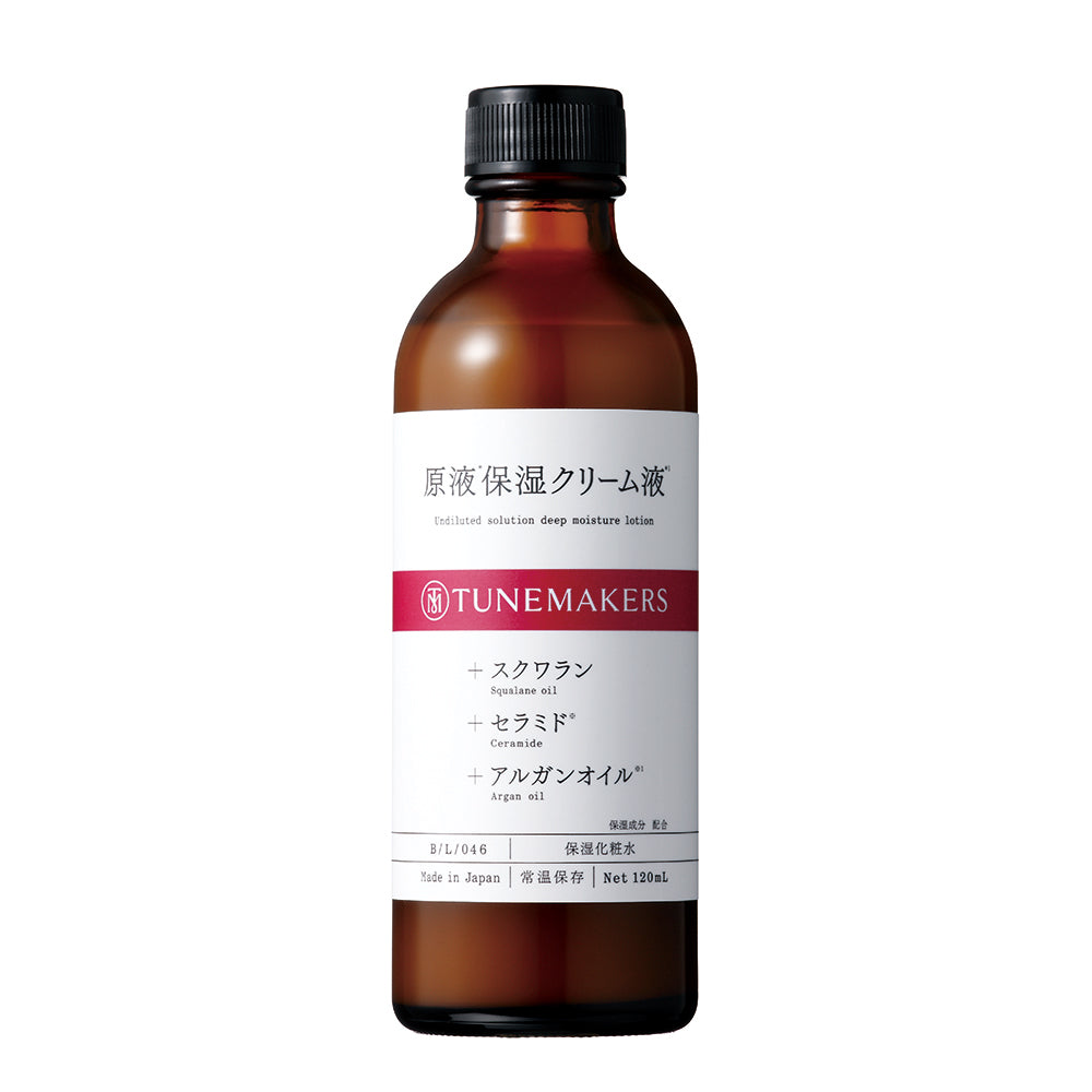 TUNEMAKERS 原液保濕水 120mL 清爽型/滋潤型 - 滋潤型