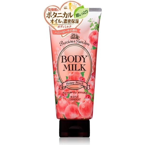 KOSE 花園香氛身體乳 五種可選 200g - 蜂蜜甜桃