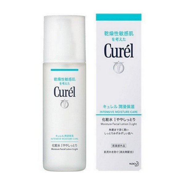 珂潤Curel 潤浸保濕化粧水 I 輕爽型 - 瓶裝 150mL