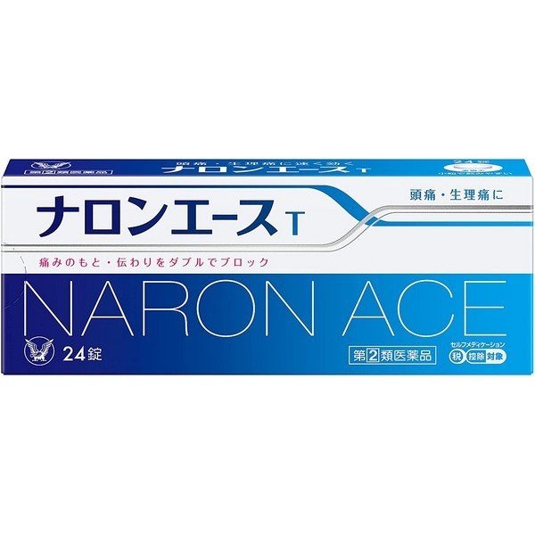 大正NARON ACE Ｔ生理痛速效止痛藥【指定第2類医薬品】 - 24錠