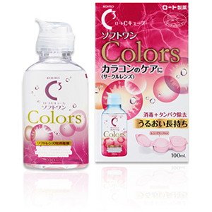 ROHTO 樂敦 C3 美瞳鏡片護理液100ml