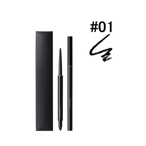 SUQQU 晶采絕色眼線膠筆 GEL EYELINER PENCIL
黑色