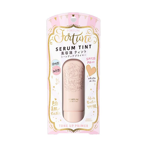 KOSE FORTUNE SERUM TINT 調節膚色 隔離妝前乳 30g