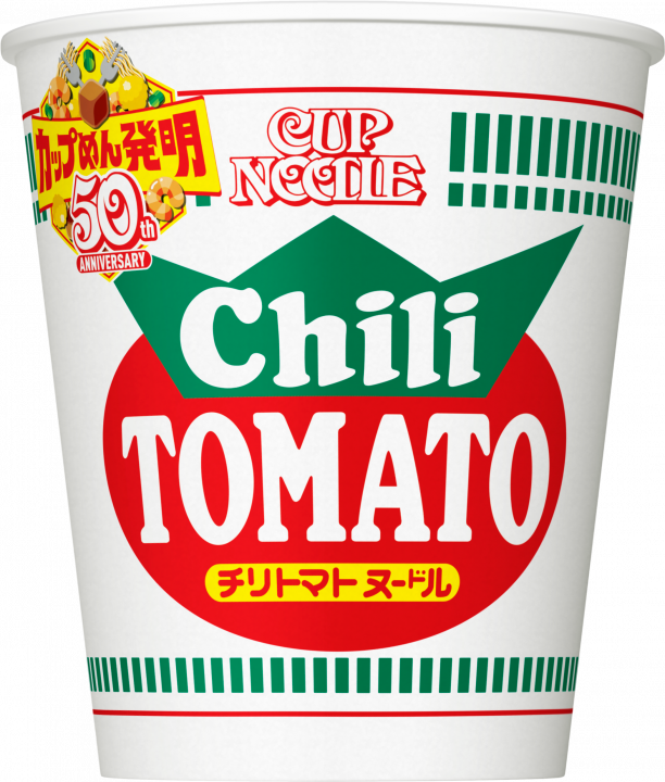 日清 CUP NOODLE 蕃茄泡麵 	76g