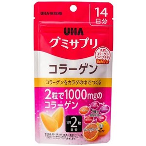 UHA 味覺糖 膠原蛋白 14日份 28粒