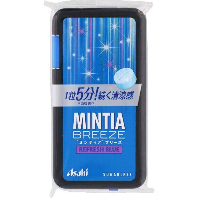 Asahi MINTIA BREEZE 長效口香糖 30粒