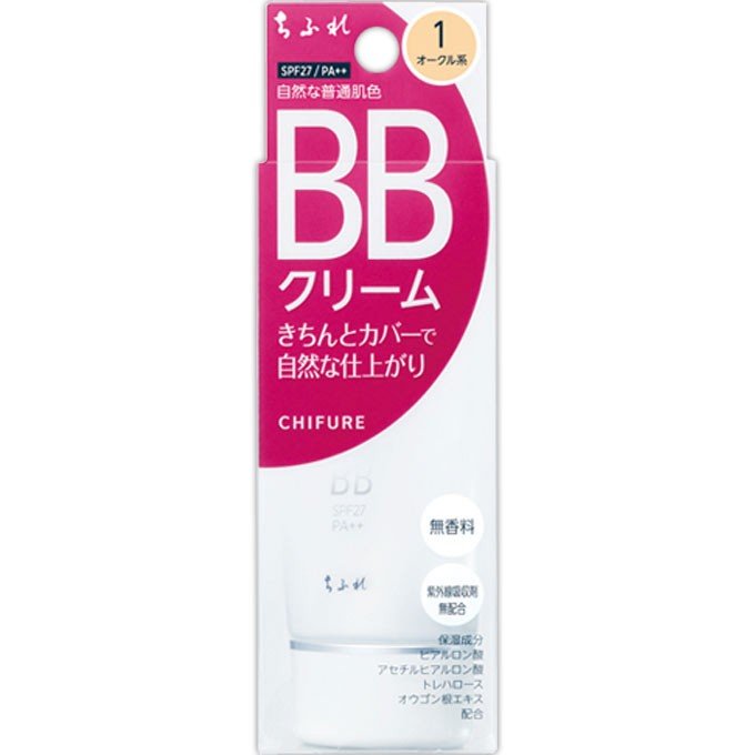 CHIFURE BB霜50g - 1　中間色系