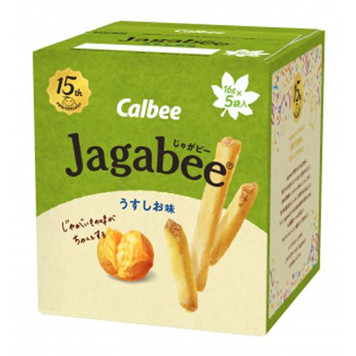 Calbee 卡樂比 Jagabee 薄鹽薯條