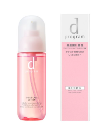 敏感話題 d program  滋潤益生化粧水 125mL