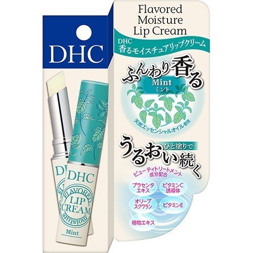 DHC 飄香Moisture   香氛滋潤護唇膏護唇膏1.5g  迷迭香/蜂蜜甜香/薄荷清香 - 薄荷清香