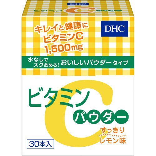 DHC 維他命C粉末  30本入