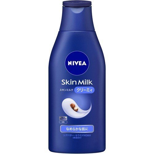 NIVEA SKIN MILK 妮維雅全身乳液 200g - 奶油光滑型