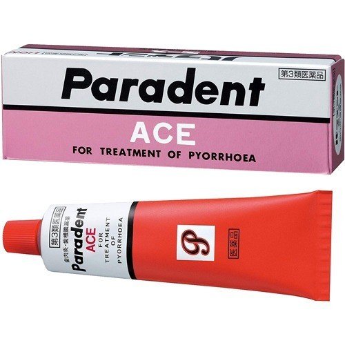 LION 獅王 Paradent ACE 牙齦膿腫藥 40g【第3類医薬品】