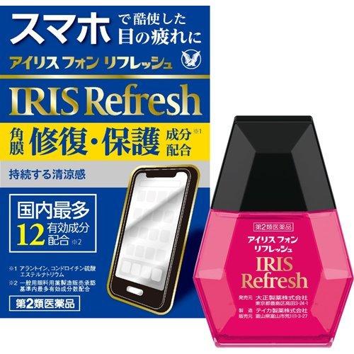 大正製藥 IRIS Refresh 角膜修護，保護眼藥水 12mL【第2類医薬品】