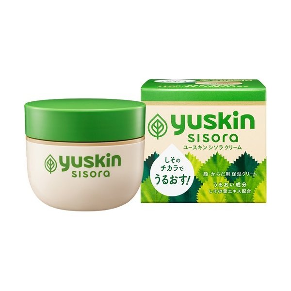 【醫藥部外品】 Yuskin sisora 紫蘇乳液110g