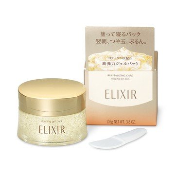 ELIXIR 怡麗絲爾淨 彈潤晚安凍膜W 105g