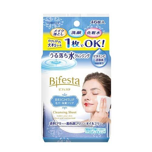 Bifesta/碧菲斯特 卸妝濕巾 46片 - 【BRIGHTUP】毛孔即淨
