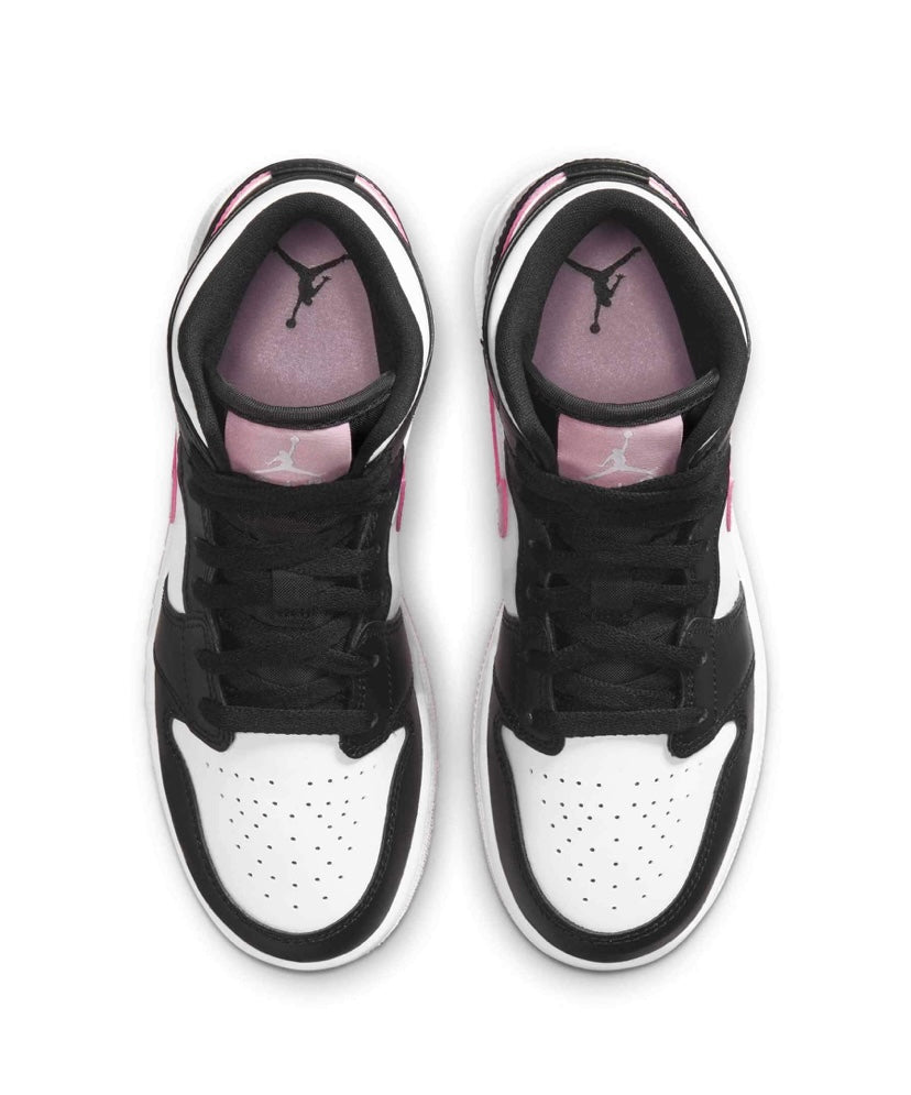 jordan 1 mid white light arctic pink