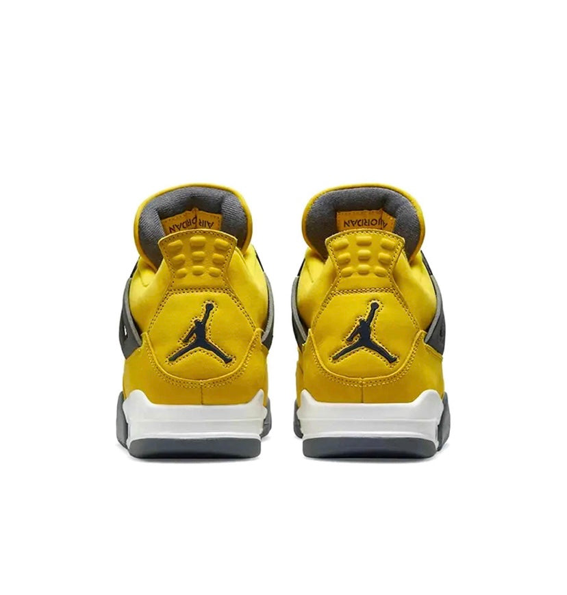 jordan 4 retro gs lightning