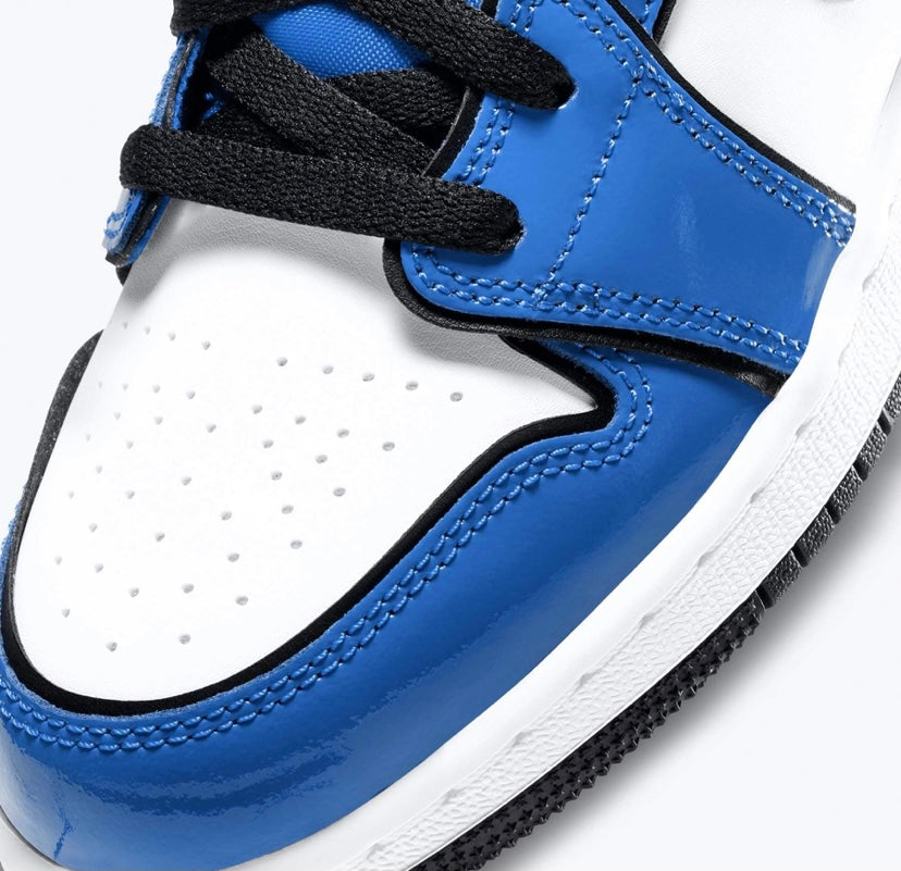 jordan 1 gs blue signal blue