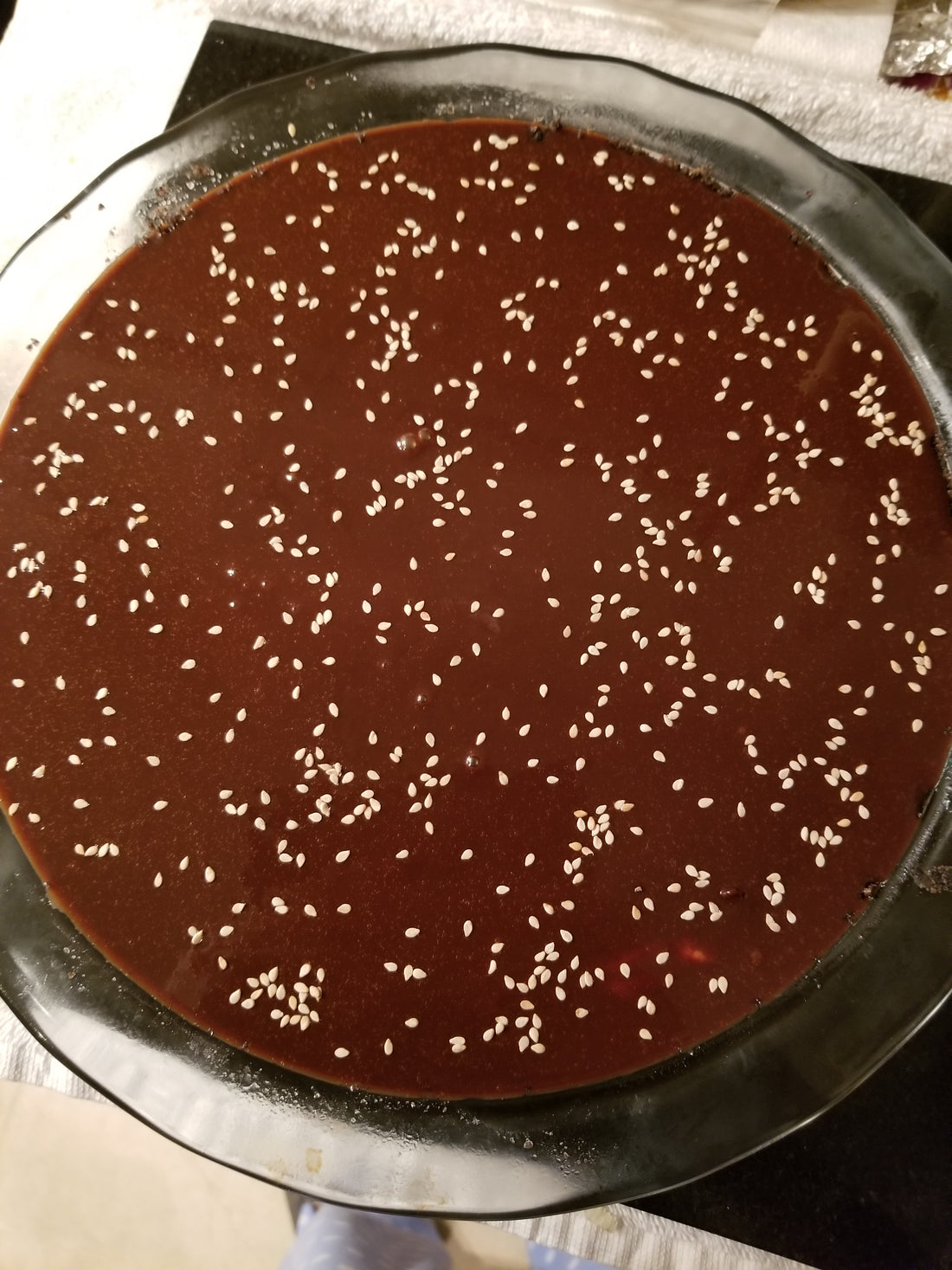 Chocolate Tahini Pie – Suraj Spices & Teas