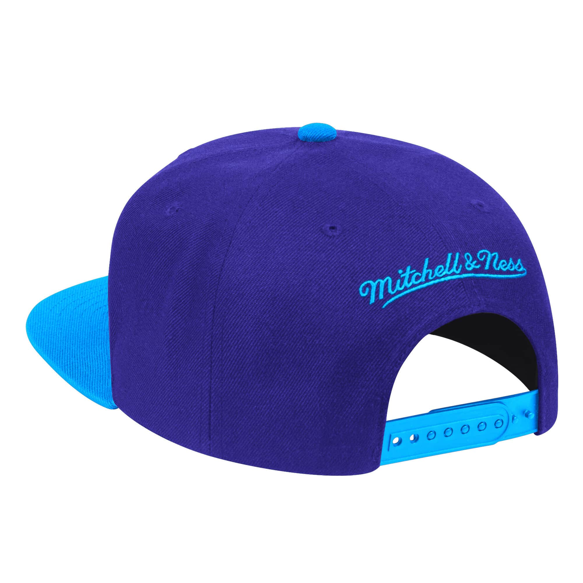 Mitchell & Ness Purple/Teal NBA Utah Jazz Wool 2 Tone HWC Snapback