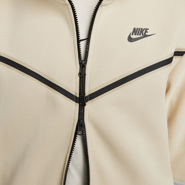 Men's Nike Sportswear Rattan/Phantom Tech Fleece Full-Zip Hoodie (CU44 ...