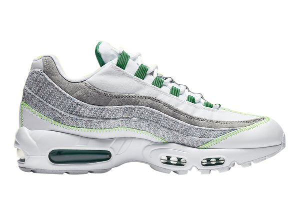 Men's Nike Air Max 95 White/Classic Green (CU5517 100) – The Spot for ...