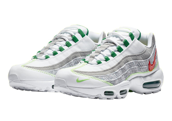 Men's Nike Air Max 95 White/Classic Green (CU5517 100) – The Spot for ...