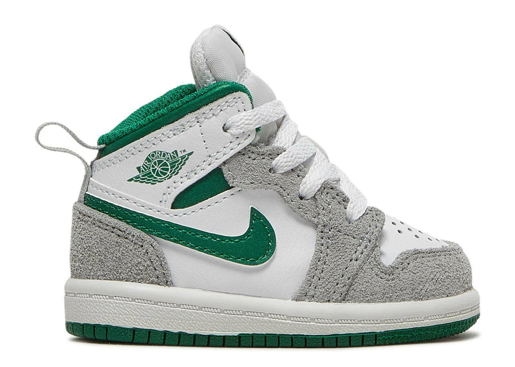 jordan 1 white pine green