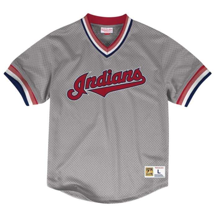 cleveland indians jersey grey