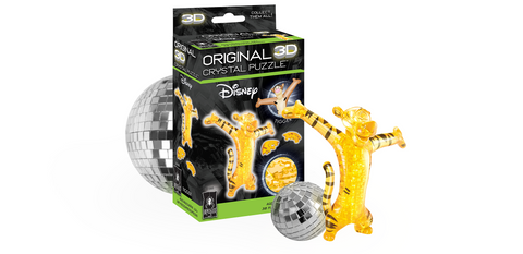 3D Crystal Puzzle Disney Tigger